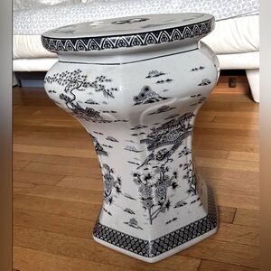 Ceramic Home & Garden Stool
